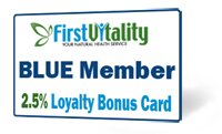 Blue Loyalty Bonus Card Blue Loyalty Bonus Card