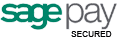 Secured by Sage Pay  Secured by Sage Pay